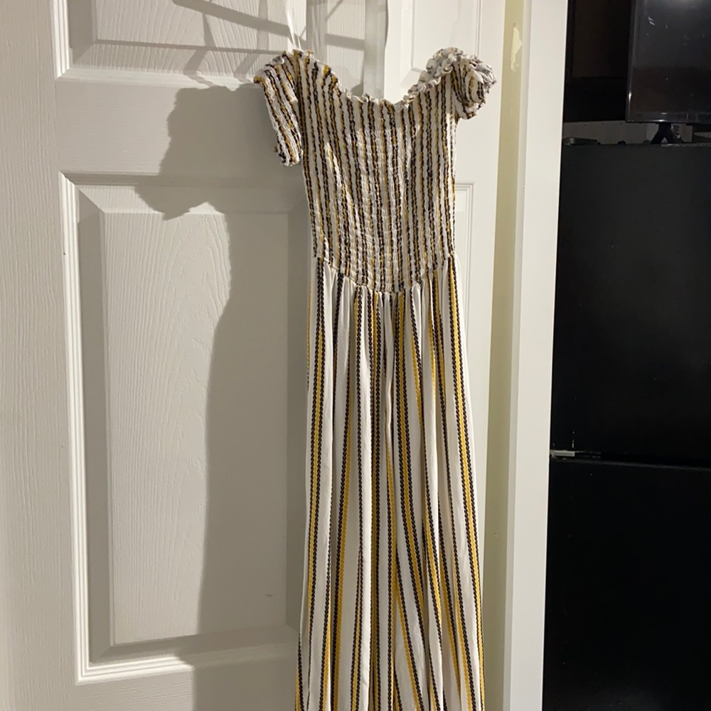 Ruffled romper